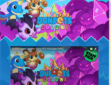Tablet Screenshot of dunpets.com